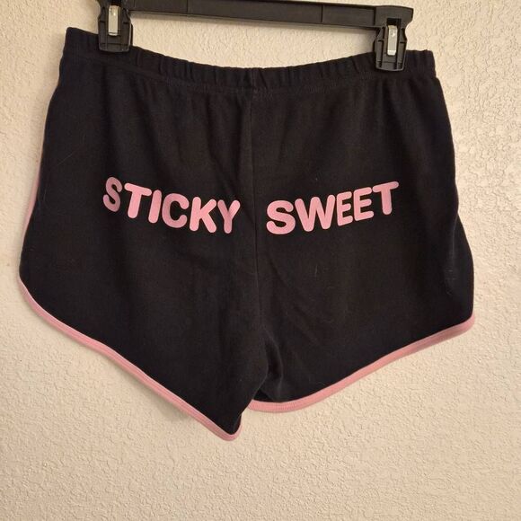 NWOT Vintage Madonna Sticky Sweet Tour Shorts XL: Sexy Flattering Fit - Picture 2 of 5